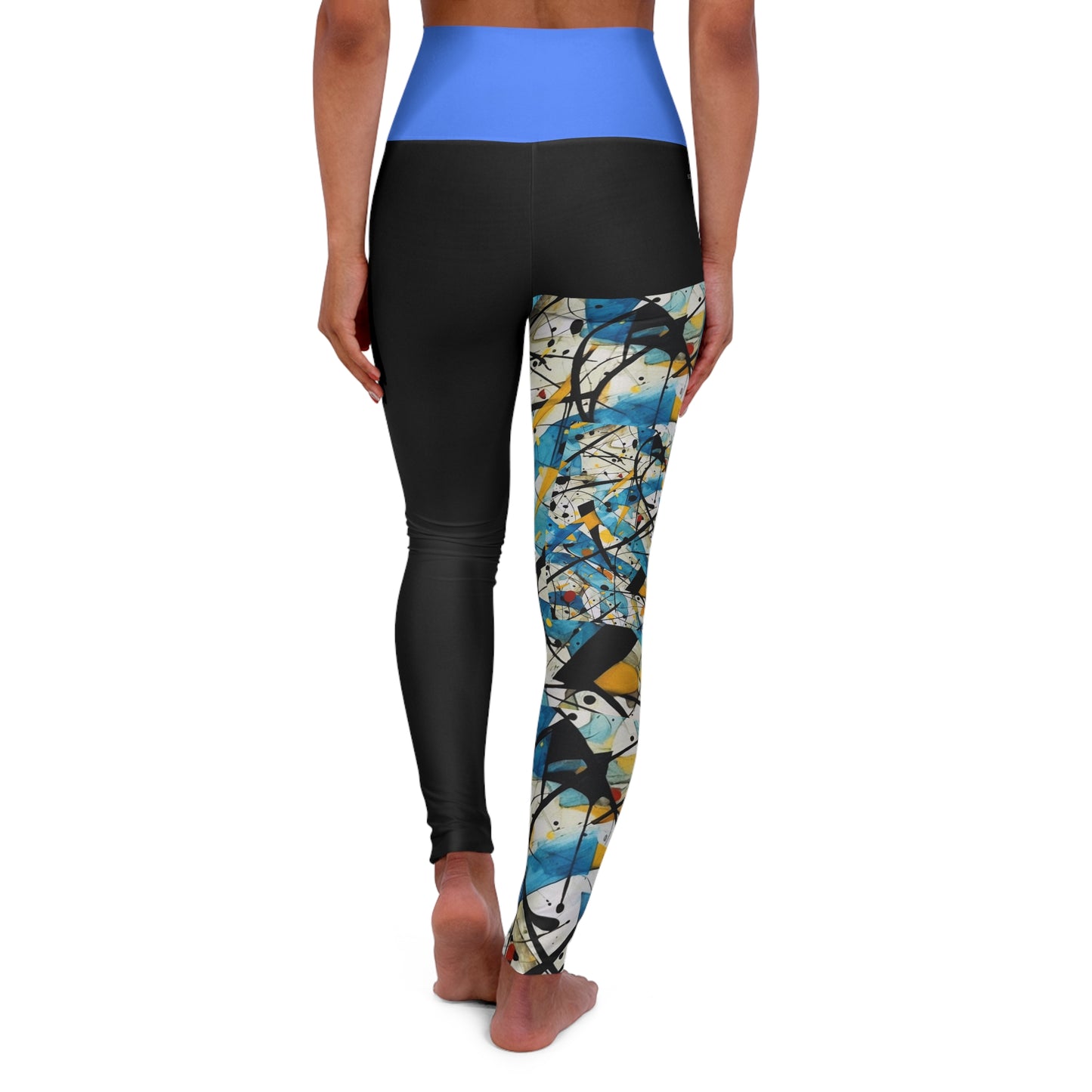 High Waisted Yoga Leggings