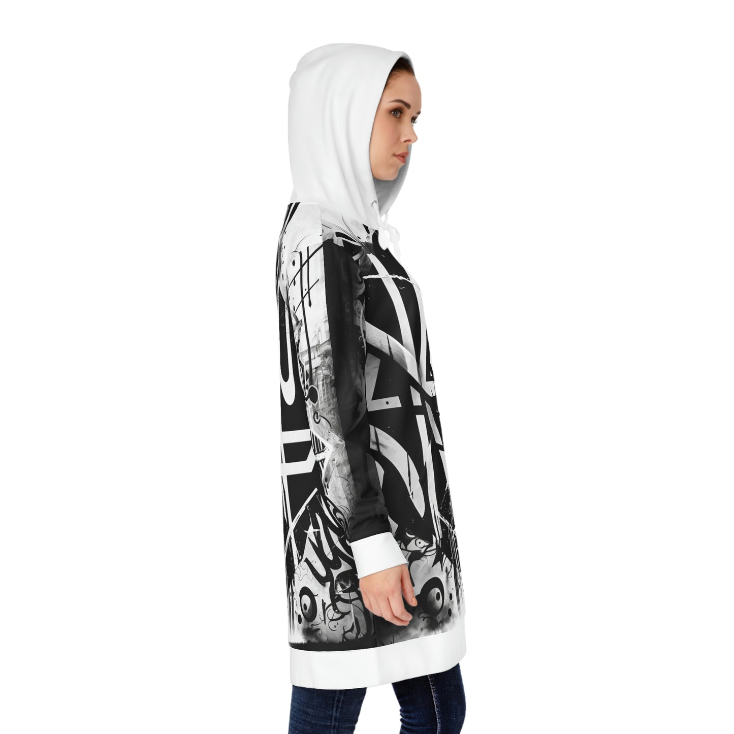 Women's Hoodie Dress (AOP)