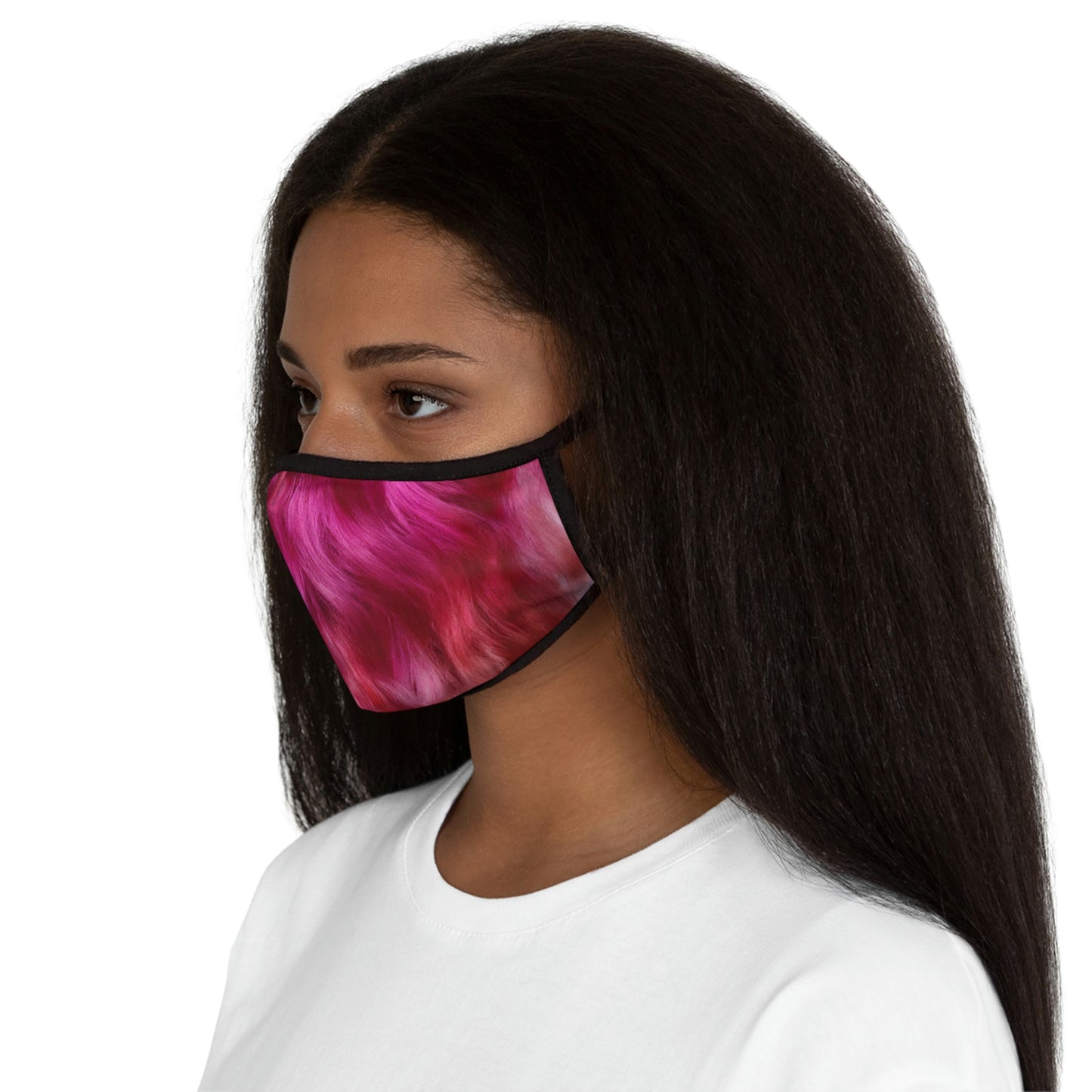 Fitted Polyester Face Mask