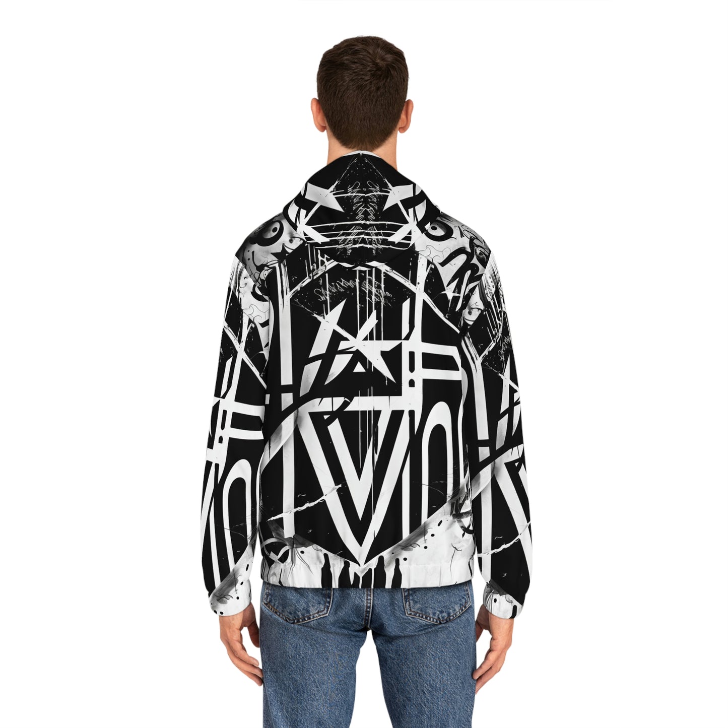 Men's Full-Zip Hoodie - FIM 3