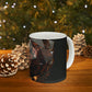 Brown Diamond Coffee Mug