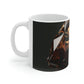 Brown Diamond Coffee Mug