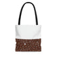 Brown Diamond Tote