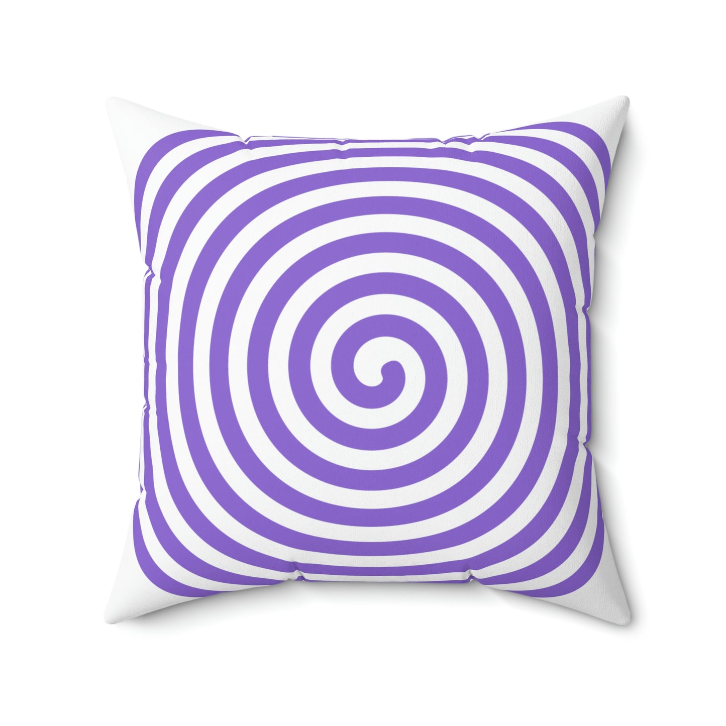 Spun Polyester Square Pillow