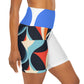 High Waisted Yoga Shorts